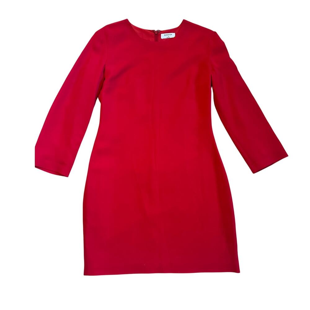 Artizia Babaton Women's Noah Mini Dress, Red, Size 4 NWT